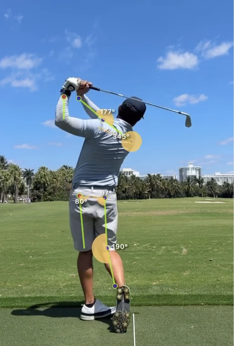 Danny Stairs follow-through La Gorce CC